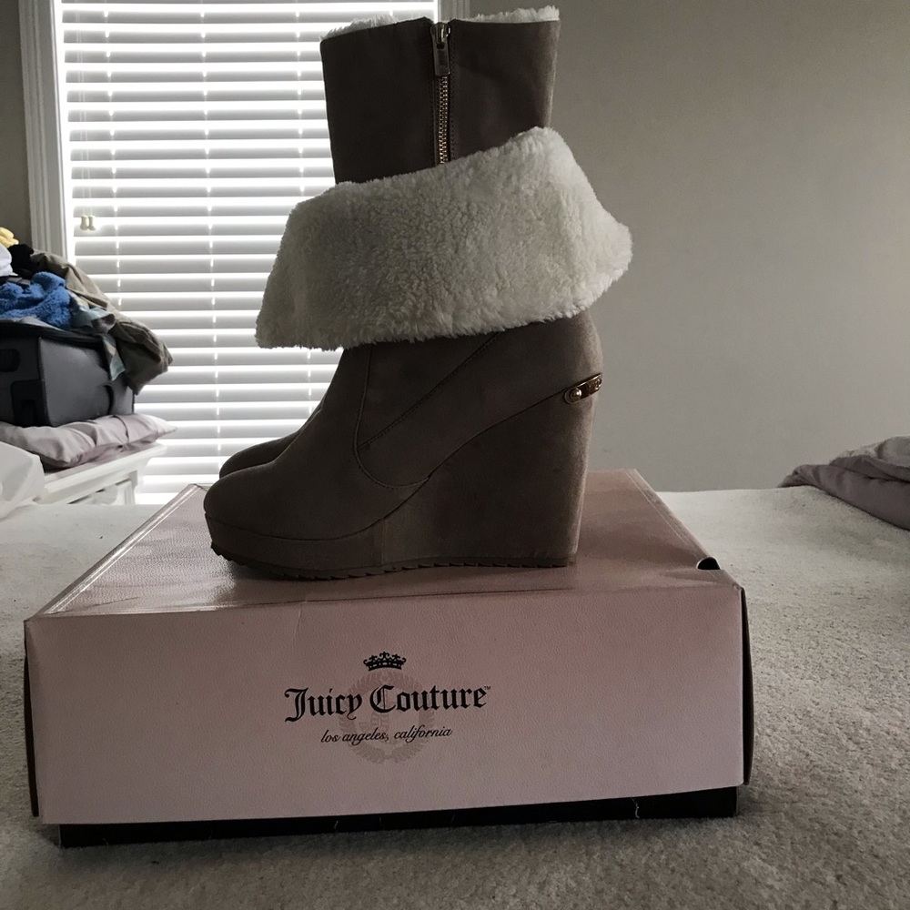 Juicy Couture Fall Fashion Boots